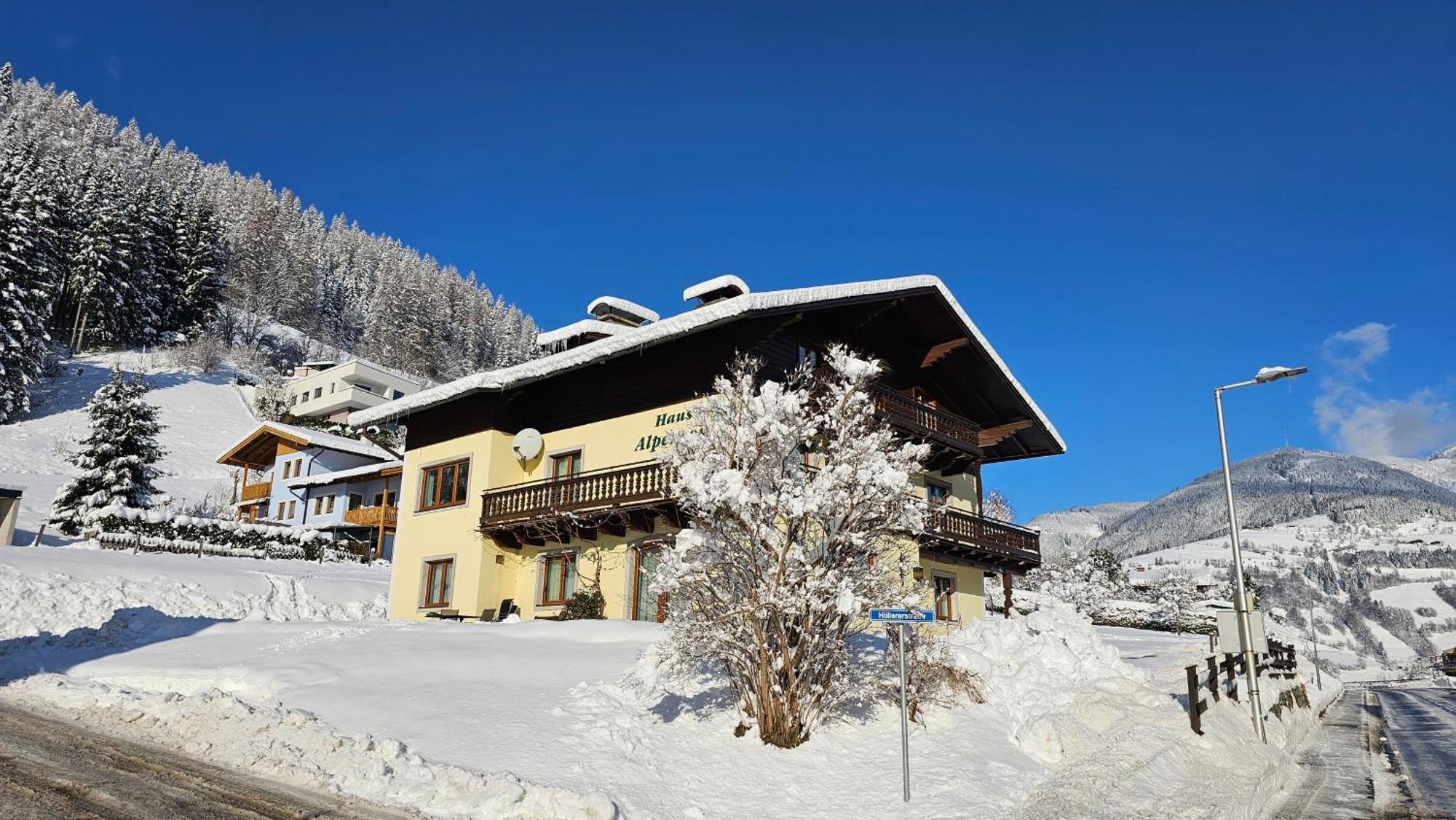 Ferienhaus Alpenrose Villa Bruck an der Grossglocknerstrasse Exterior photo