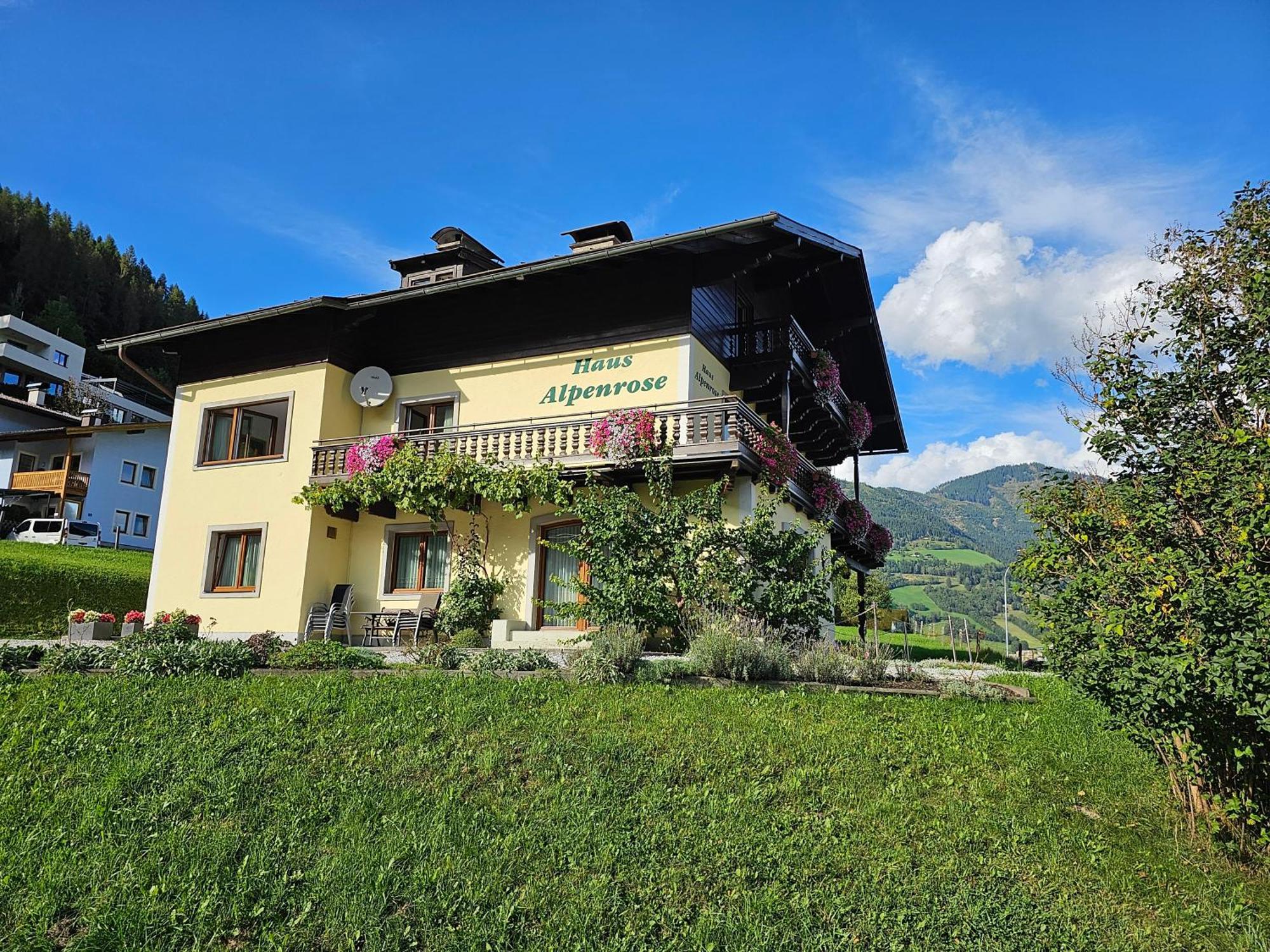 Ferienhaus Alpenrose Bruck an der Grossglocknerstrasse Exterior photo